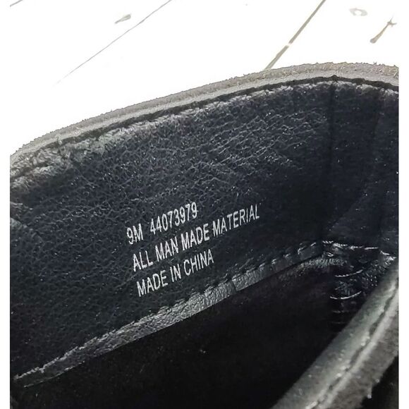 C Comfort Est 1946 Size 9M Womens Black Boots Booties - Picture 7 of 7